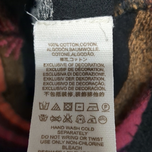 Free People Black Striped Women's Swing Tank Top XS - Picture 9 of 10